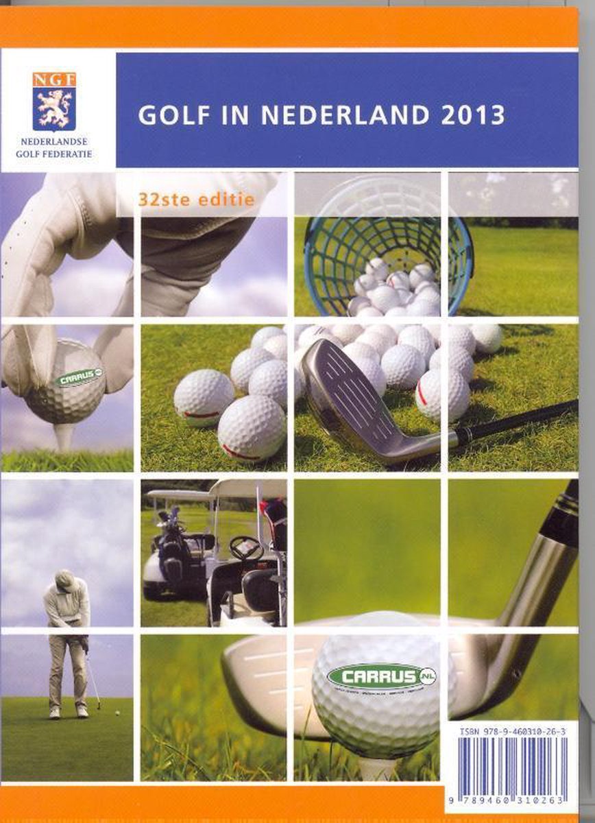 Golf in Nederland 2013