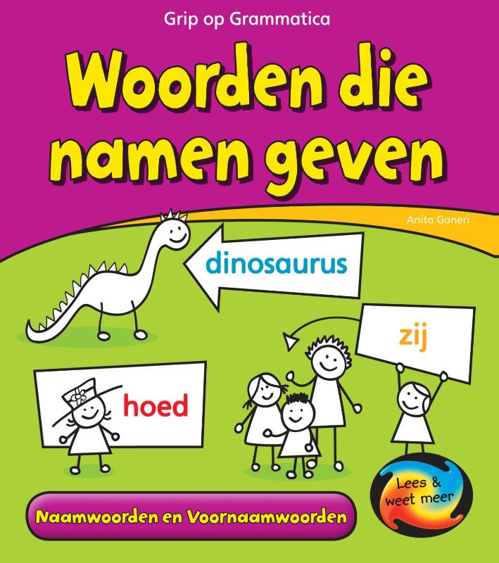 Grip op grammatica / woorden die namen geven / Lees & Weet Meer