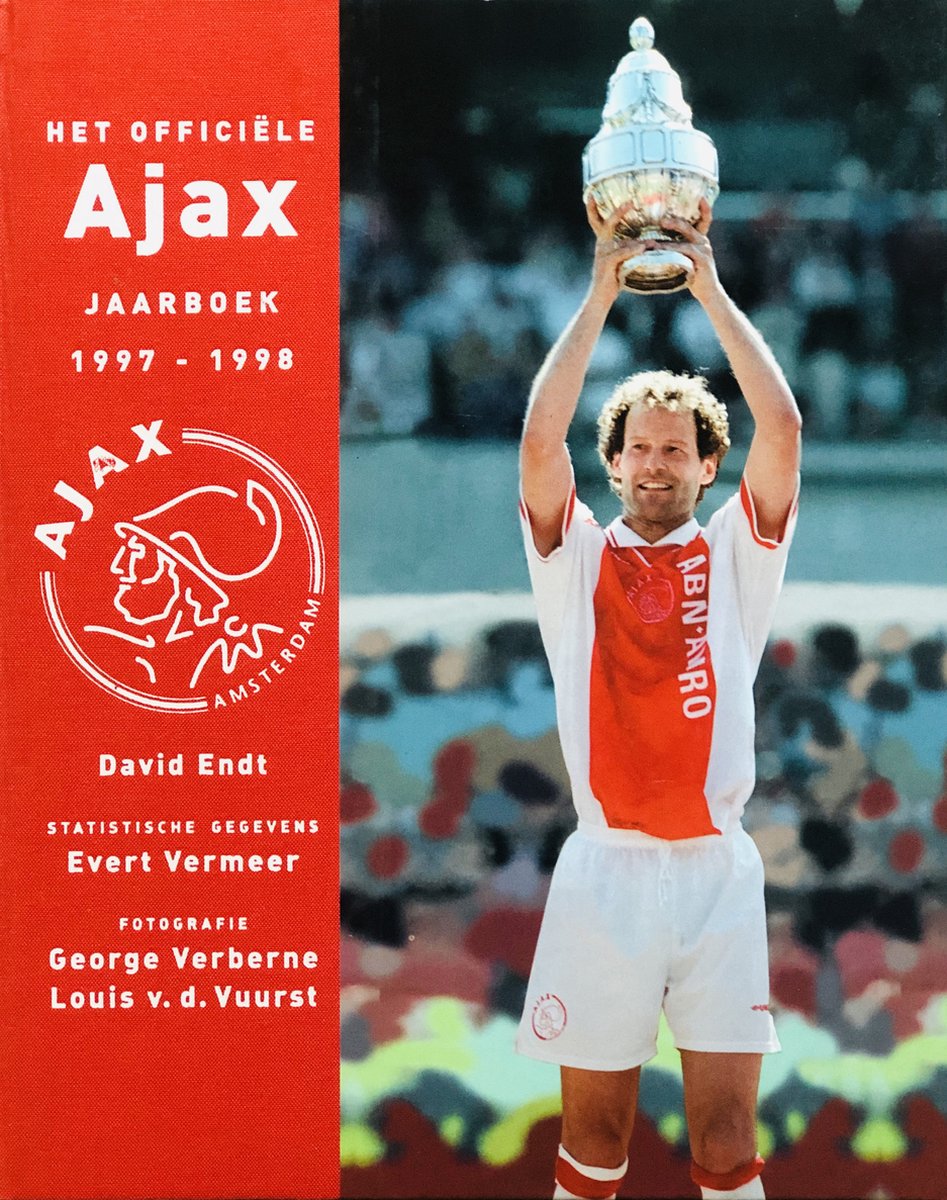 boekenbalie_9789024512775_cover OFFICIELE AJAX JAARBOEK 1997-1998