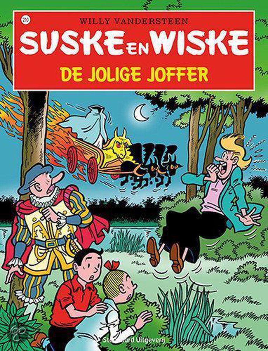 Willy Vandersteen De Jolige Joffer / Suske En Wiske / 210