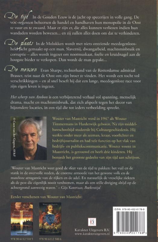 Het scherp van Ambon Het scherp van Ambon achterkant