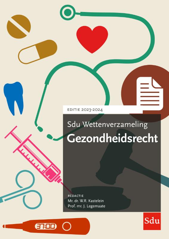 boekenbalie_9789012408950_cover Gezondheidsrecht / 2023-2024 / Sdu wettenverzameling