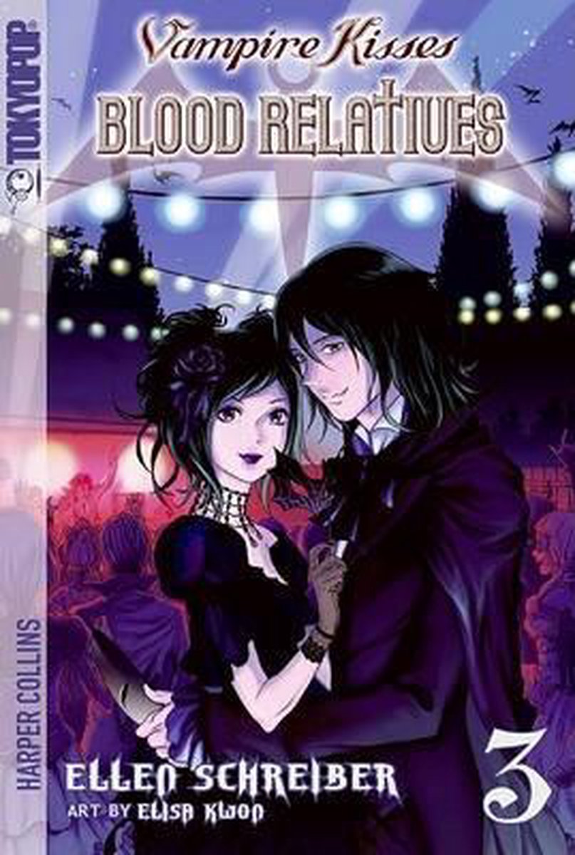 Vampire Kisses Blood Relatives 3