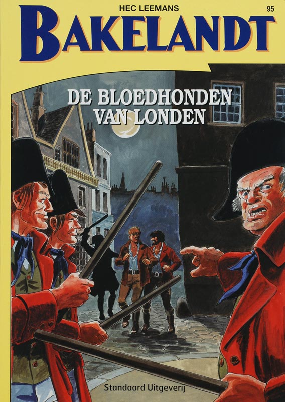 De bloedhonden van Londen / Bakelandt / 95