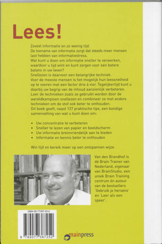 Lees! achterkant