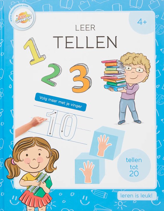 Toy Universe - Leer Tellen - 4 + jaar - Leren is leuk!