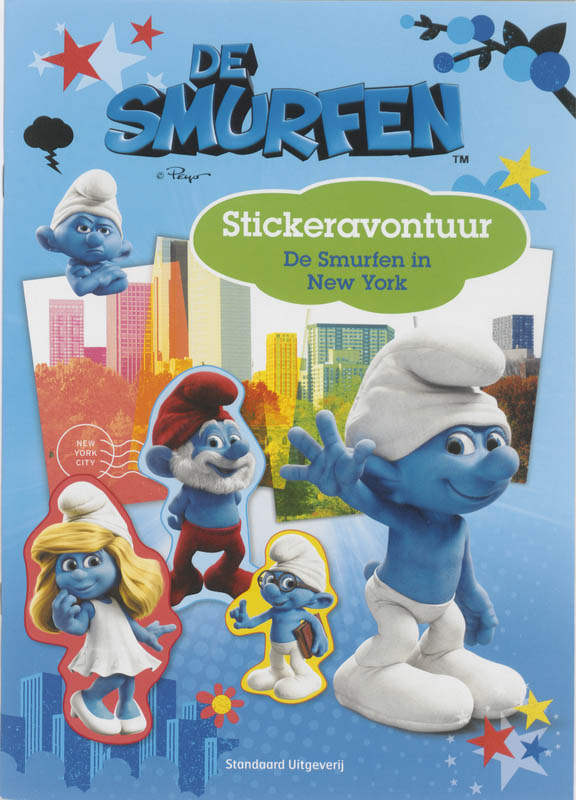 Smurfen Verhalenboek Met Stickers