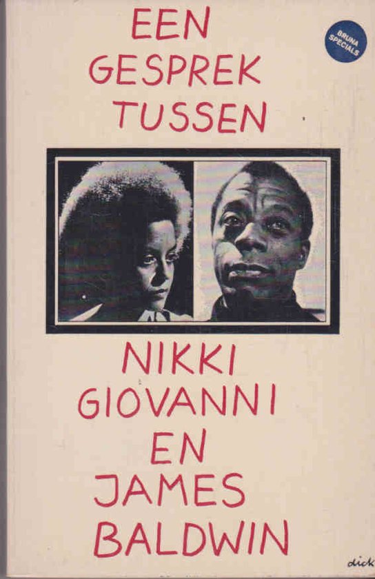 Gesprek tussen james baldwin en n giovanni