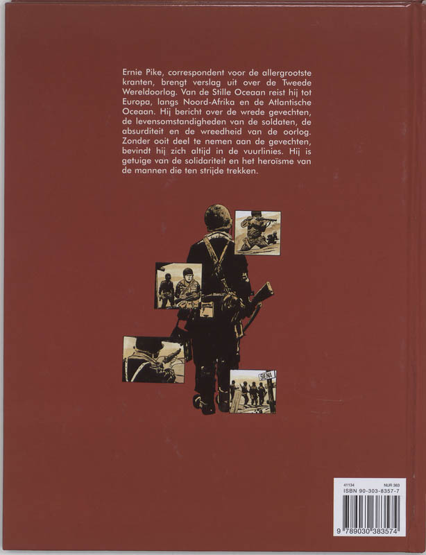 Ernie Pike / 1 / Ernie Pike / 1 achterkant