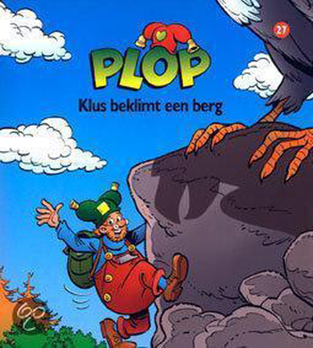 Klus beklimt een berg / Kabouter Plop