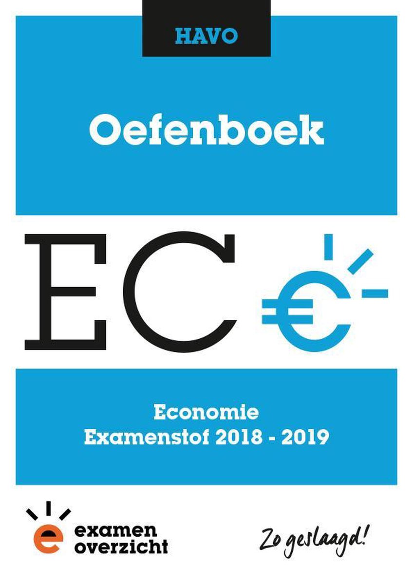 boekenbalie_9789492871916_cover ExamenOverzicht - Oefenboek Economie HAVO