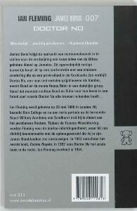 Doctor No / James Bond 007 achterkant