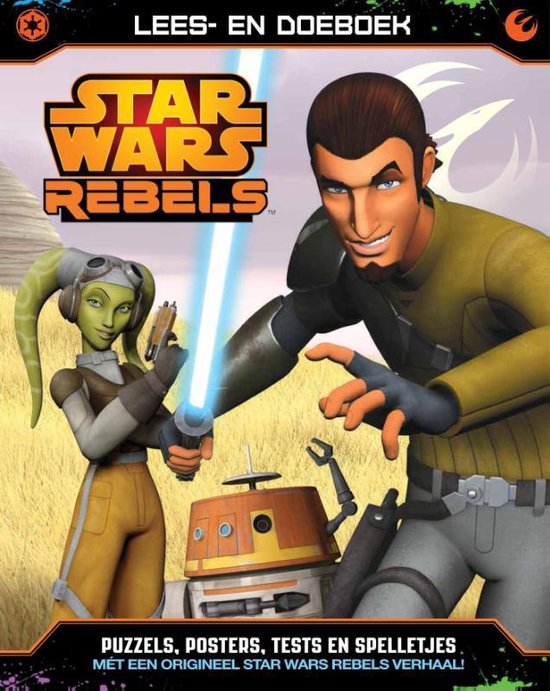 boekenbalie_8710823002861_cover Star Wars Rebels lees- en doeboek