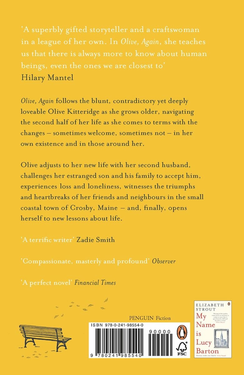 Olive, again / Olive Kitteridge / 2 achterkant