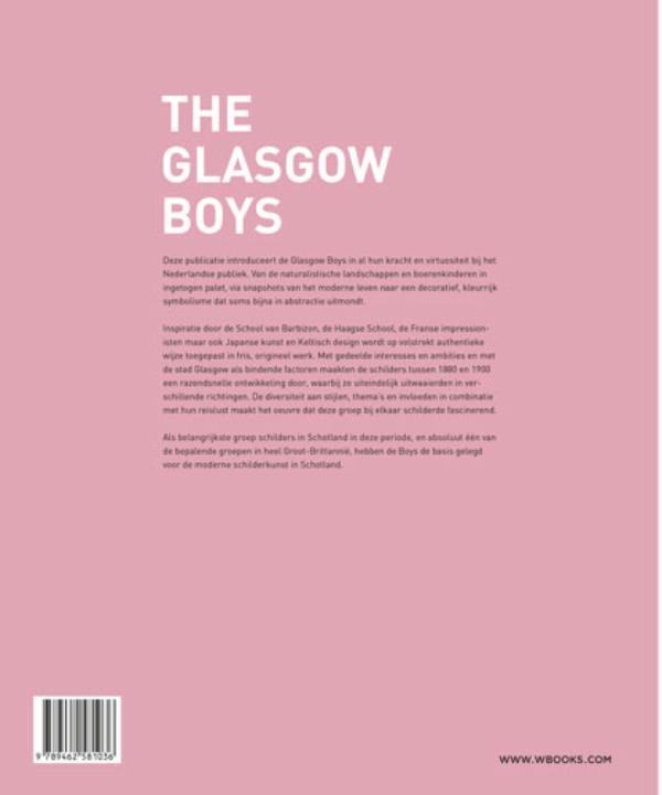 The Glasgow boys / Publicaties Kunst rond 1900 in internationaal perspectief / 1 achterkant