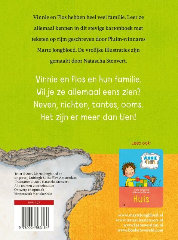 Familie / Vinnie & Flos achterkant