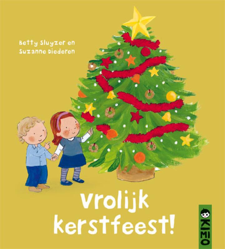 boekenbalie_9789056477394_cover Vrolijk kerstfeest ! / Een Kimio peuterboekje