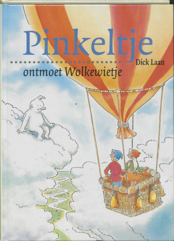 Pinkeltje ontmoet Wolkewietje / Pinkeltje-serie / 10