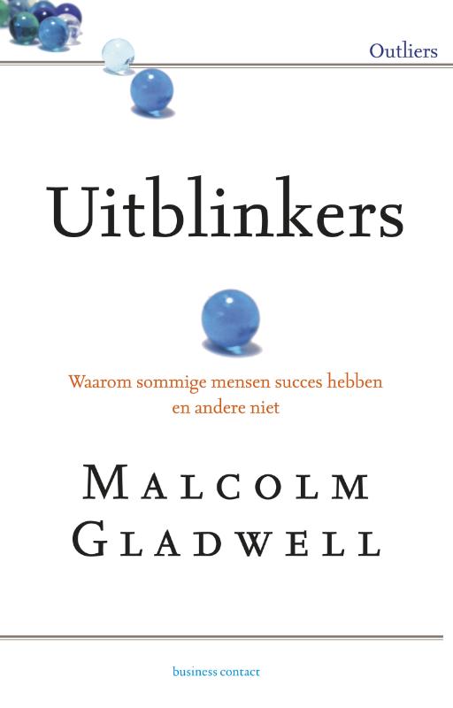 Malcolm Gladwell Uitblinkers thumbnail