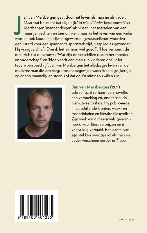 Man/Vader Man/Vader achterkant