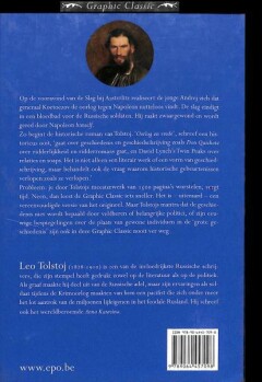 Oorlog en vrede / Graffic Classic / 2 achterkant