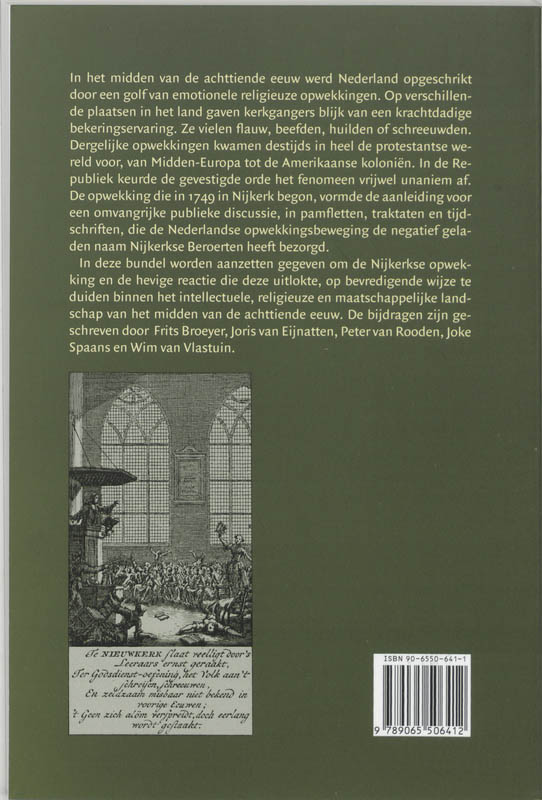 Een golf van beroering / Amsterdamse Historische Reeks Grote Serie / 25 achterkant