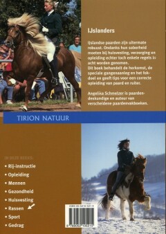 IJslanders / Tirion natuur paardensport achterkant
