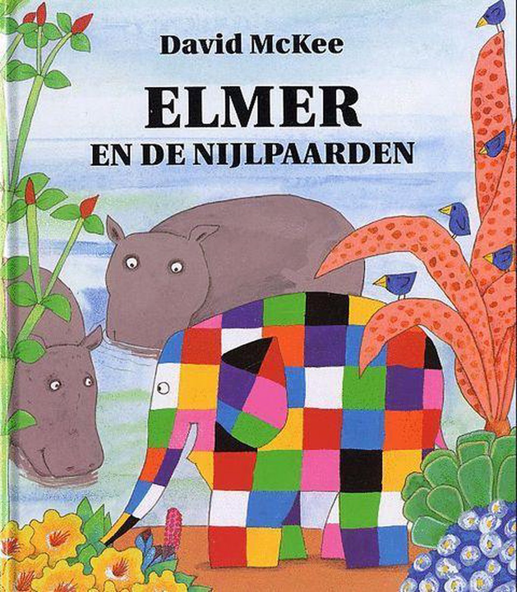 Elmer En De Nijlpaarden
