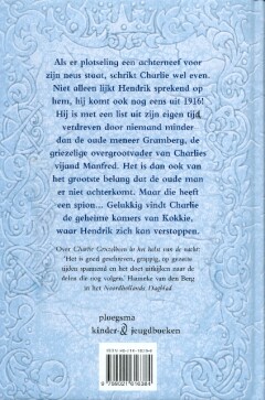 Charlie Gruzelbeen en de Tijdverdrijver / Kinderen van de Rode Koning / 2 achterkant