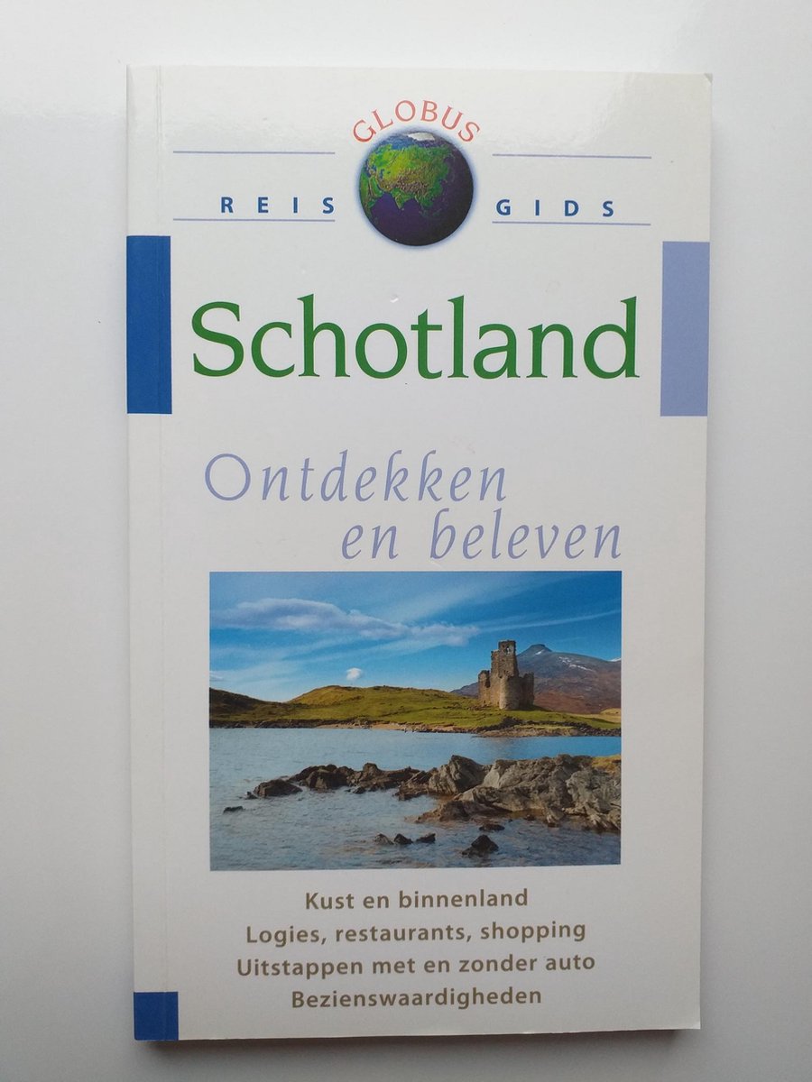 Globus Reisgidsen Globus Schotland thumbnail