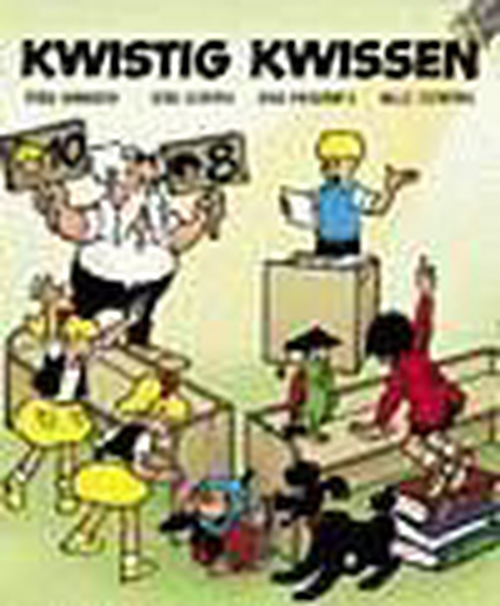 Kwistig kwissen / Jommeke quizboek / 1
