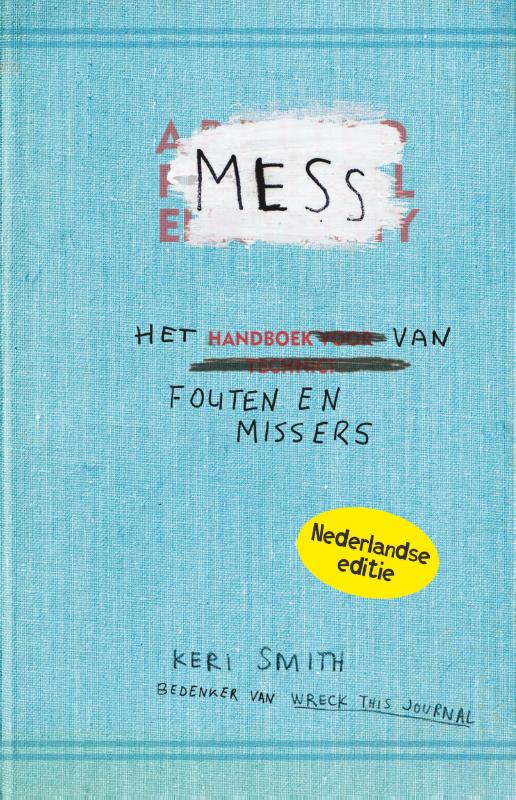 boekenbalie_9789049107468_cover MESS / Wreck this journal