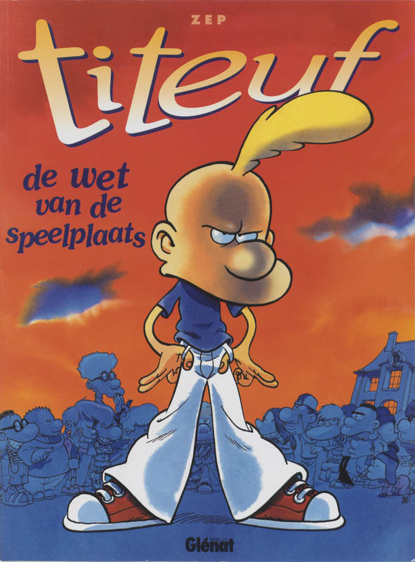 Titeuf 08. de wet van de speelplaats