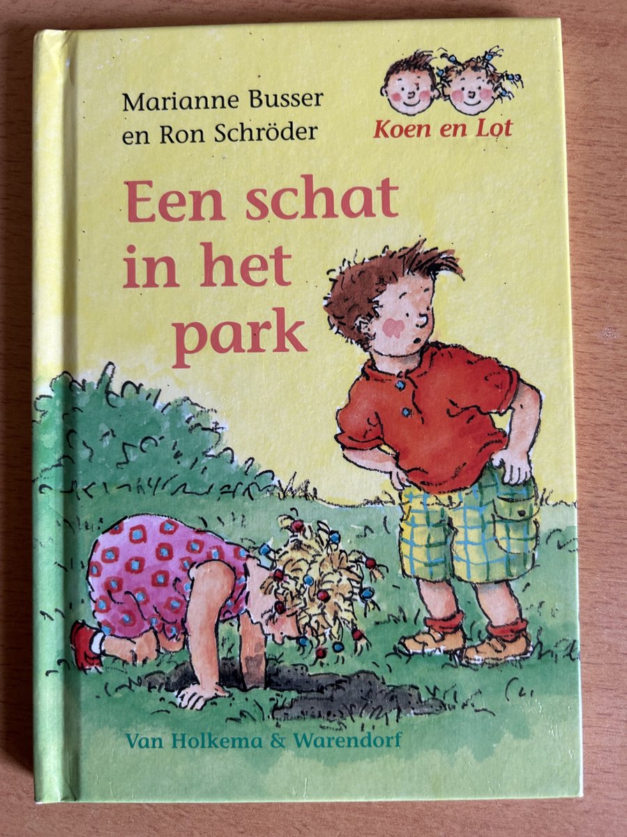 Schat in het park / Koen en Lot