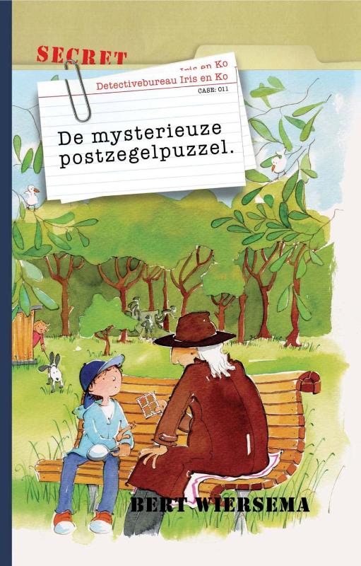 Bert Wiersema De Mysterieuze Postzegelpuzzel / Detectivebureau Iris En Ko / 11