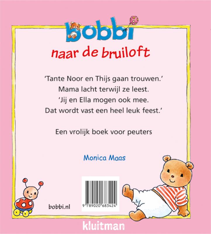 Bobbi naar de bruiloft / Bobbi achterkant