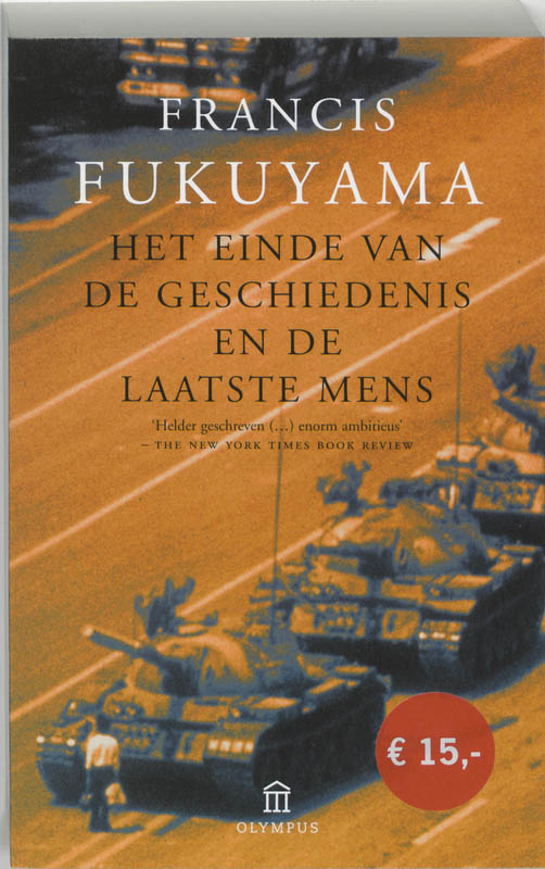 boekenbalie_9789025421588_cover Het einde van de geschiedenis en de laatste mens / Olympus