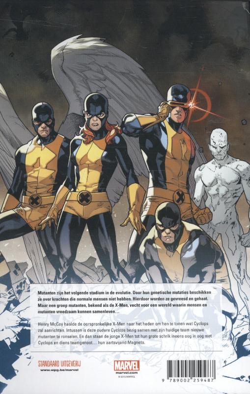 02 All New X-Men / Marvel achterkant