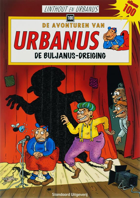 De Buljanus-dreiging / Urbanus / 100