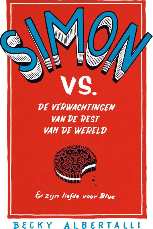 Simon vs de verwachtingen van de rest van de wereld & zijn liefde voor Blue achterkant