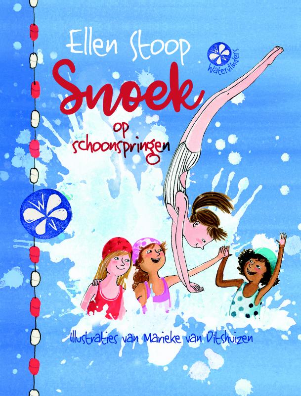 boekenbalie_9789025113964_cover Snoek op schoonspringen / Watervlinders