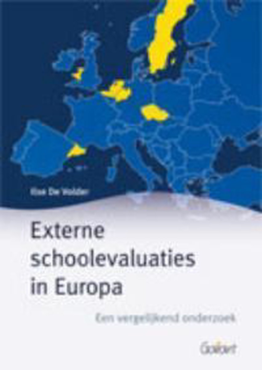 Externe schoolevaluaties in Europa