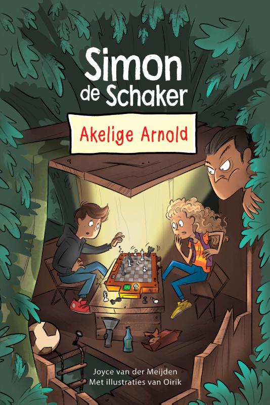 Akelige Arnold / Simon de Schaker / 1