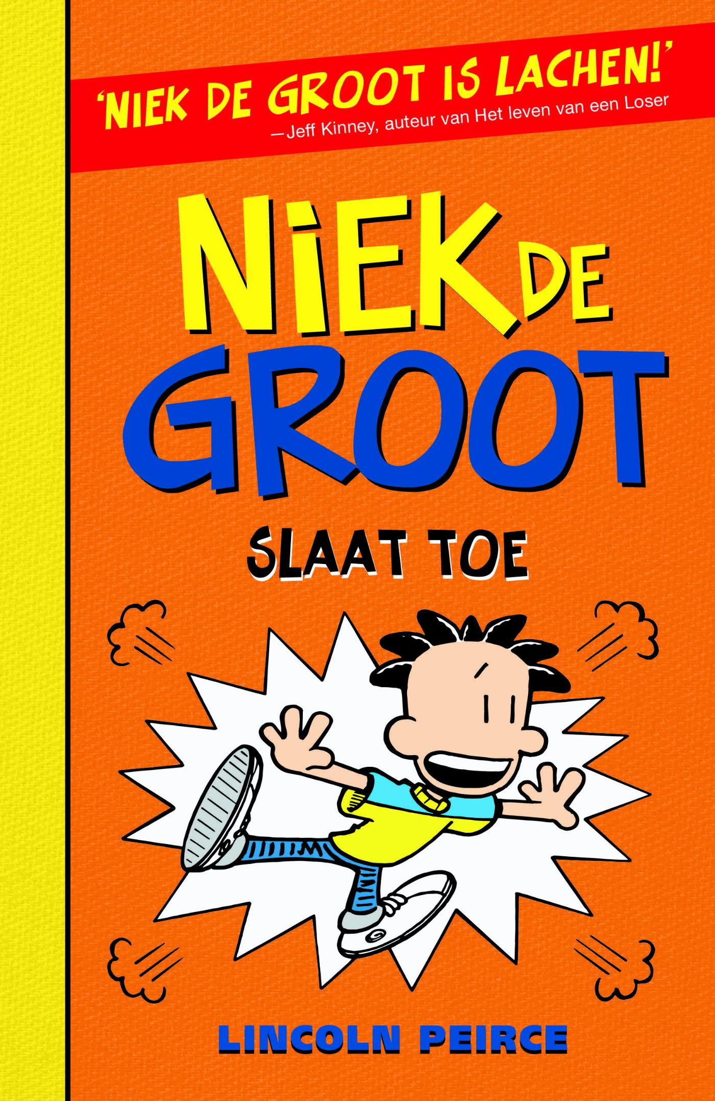 Anne Douqué Niek De Groot Slaat Toe / Niek De Groot / 8