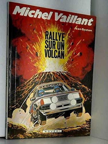 Michel Vaillant - Rally op een vulkaan