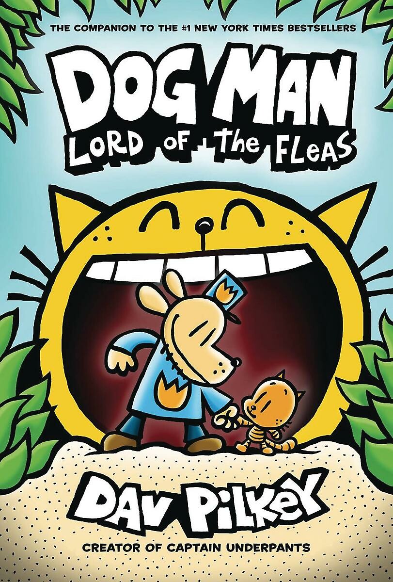 Dog Man lord of the fleas / Dog Man / 5