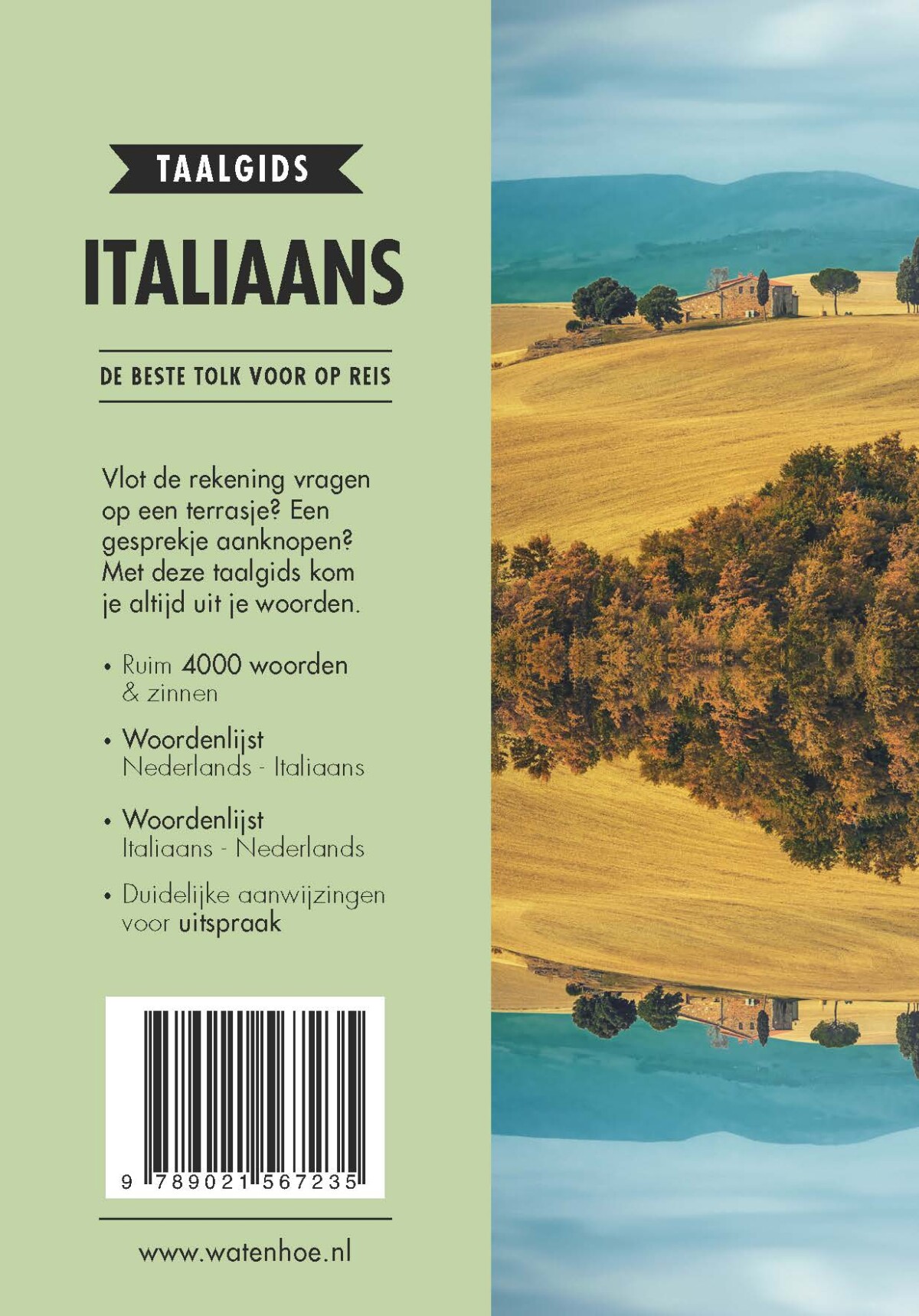 Italiaans / Wat & Hoe taalgids achterkant