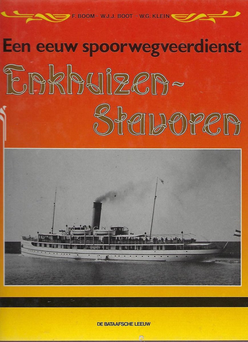 Eeuw spoorwegveerdienst
