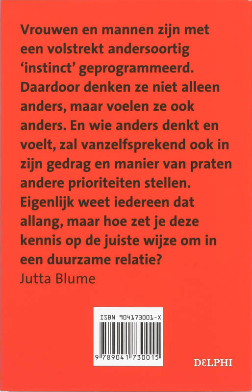 Waarom vrouwen altijd praten en man / MUN001 Waarom vrouwen altijd praten en man achterkant