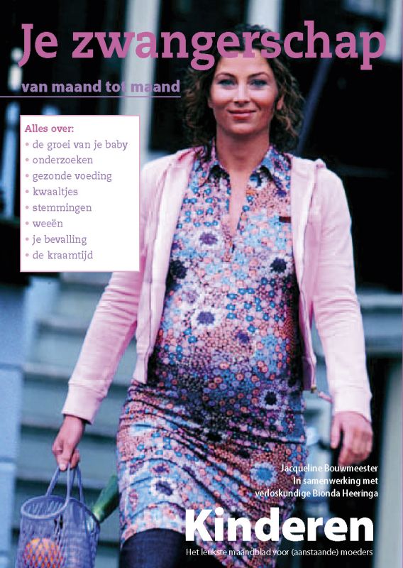 boekenbalie_9789085740407_cover Kinderen Je zwangerschap van maand tot maand / Kinderen